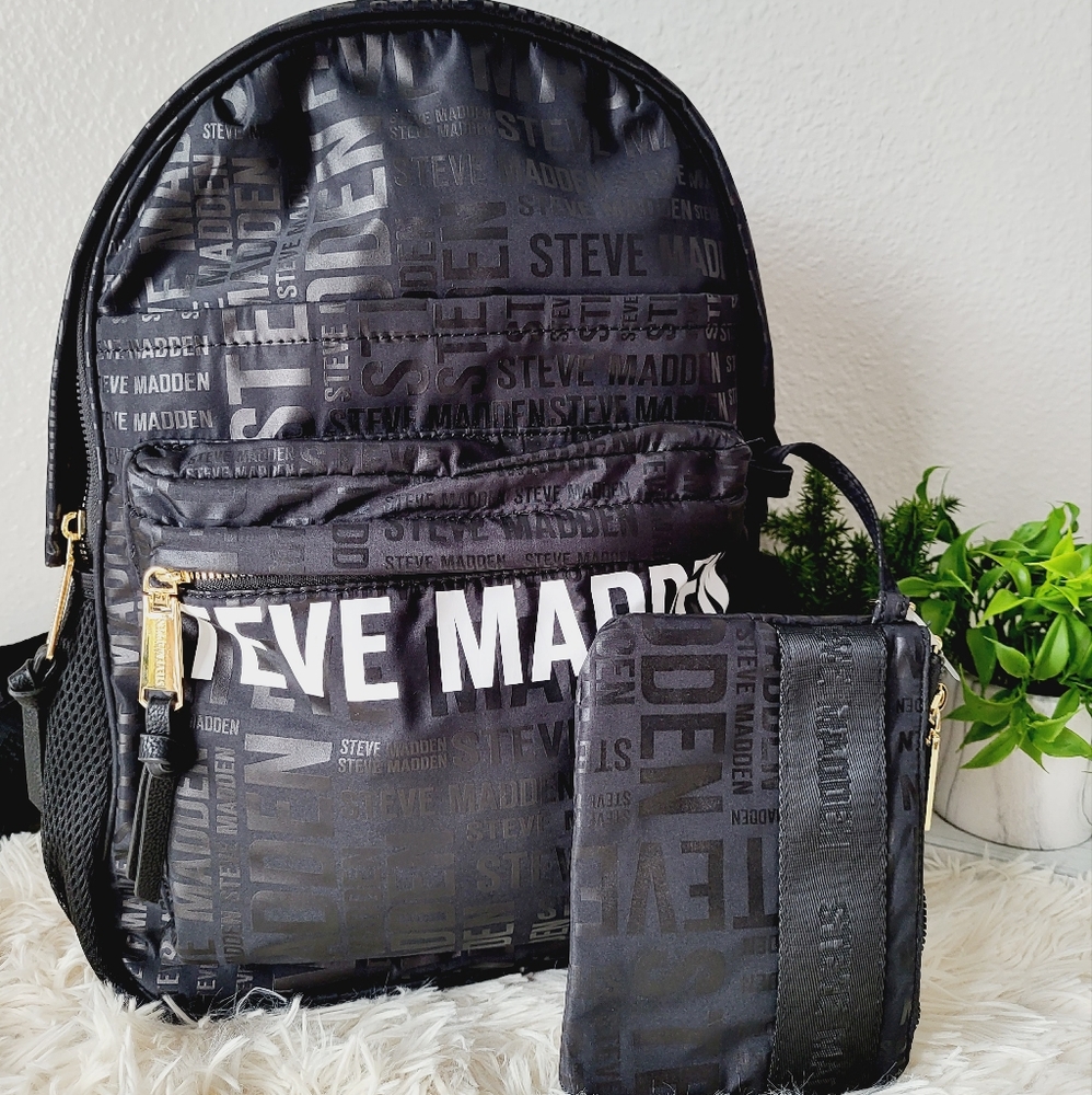 Steve madden backpack